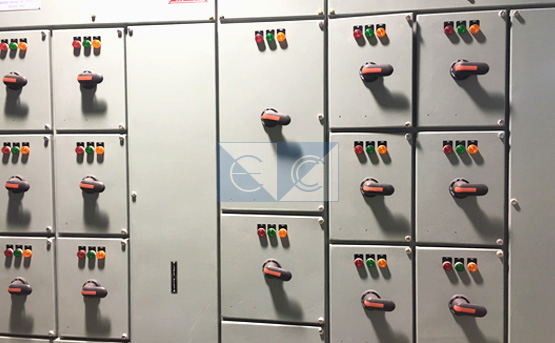 Lighting and Power Distribution Box