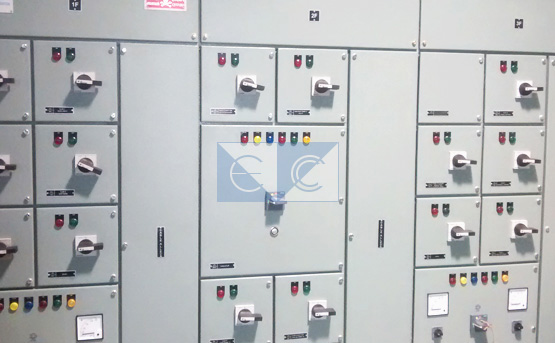 Lighting and Power Distribution Box