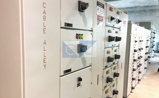 Lighting and Power Distribution Box